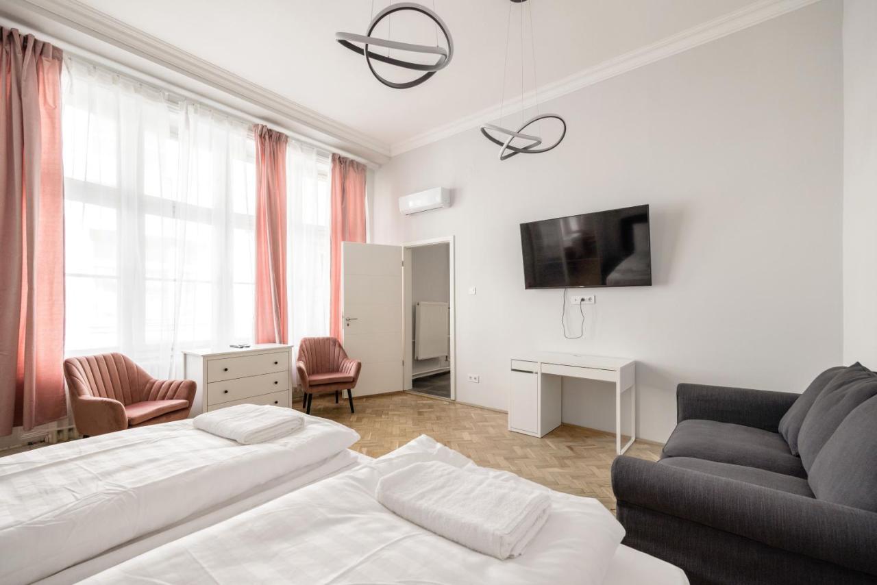 Prime Star Fashion Street Modern Luxury Apartments Budapest Luaran gambar