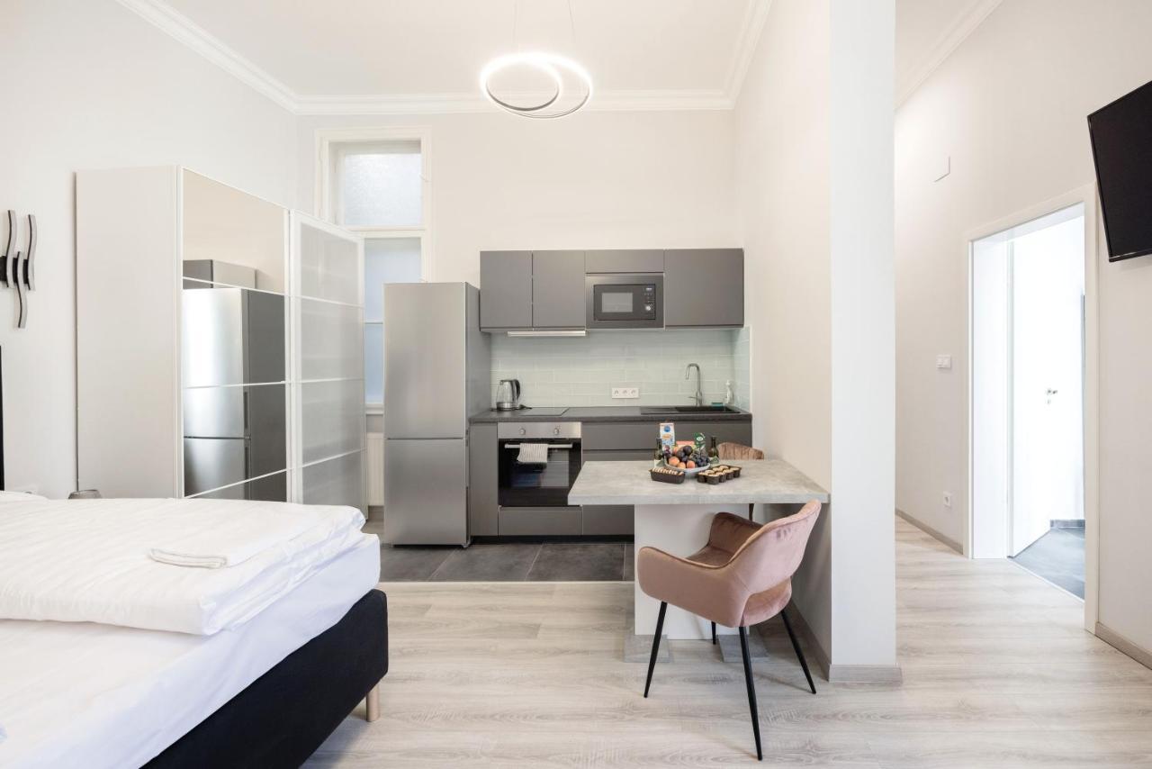 Prime Star Fashion Street Modern Luxury Apartments Budapest Luaran gambar