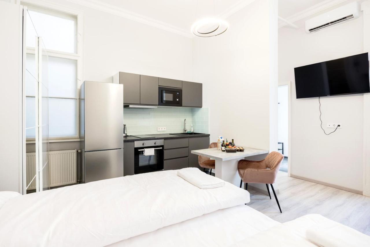 Prime Star Fashion Street Modern Luxury Apartments Budapest Luaran gambar