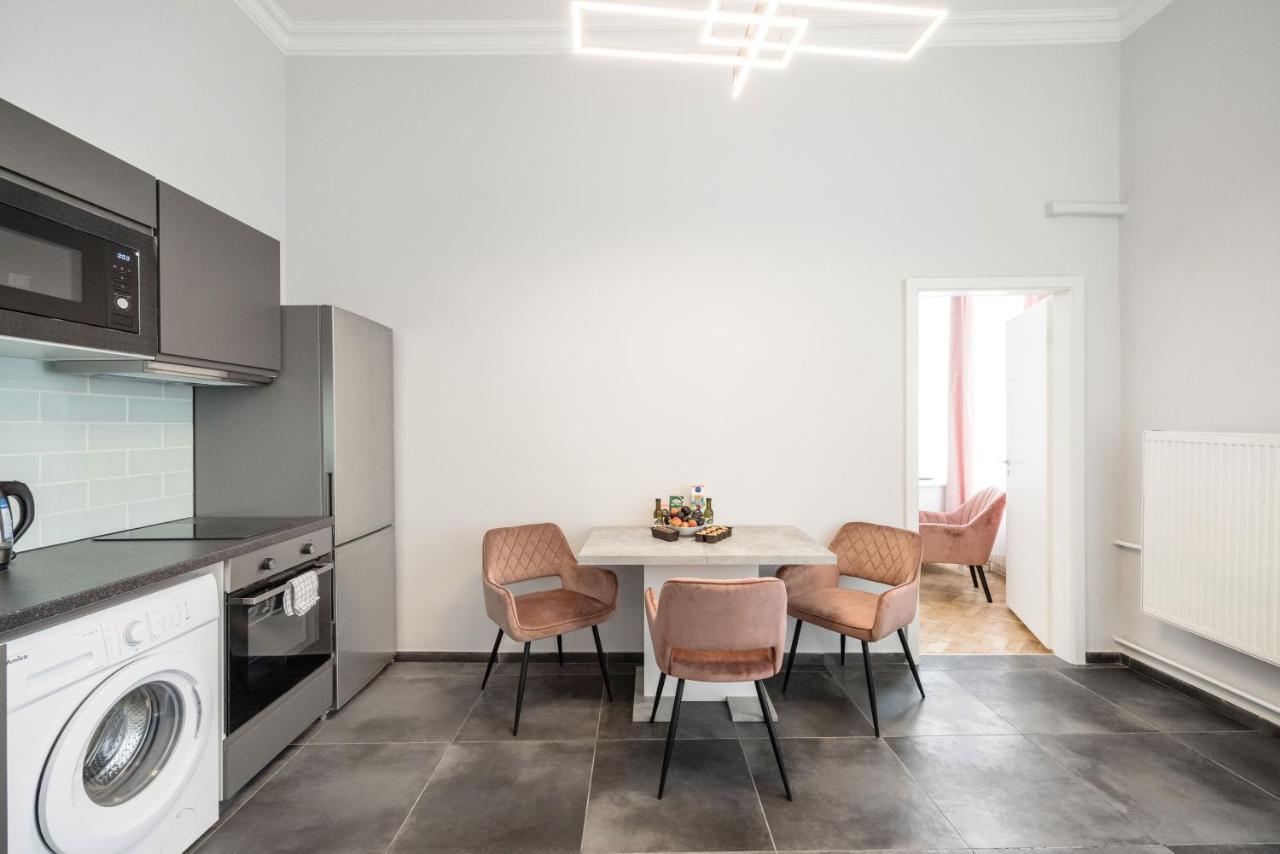 Prime Star Fashion Street Modern Luxury Apartments Budapest Luaran gambar