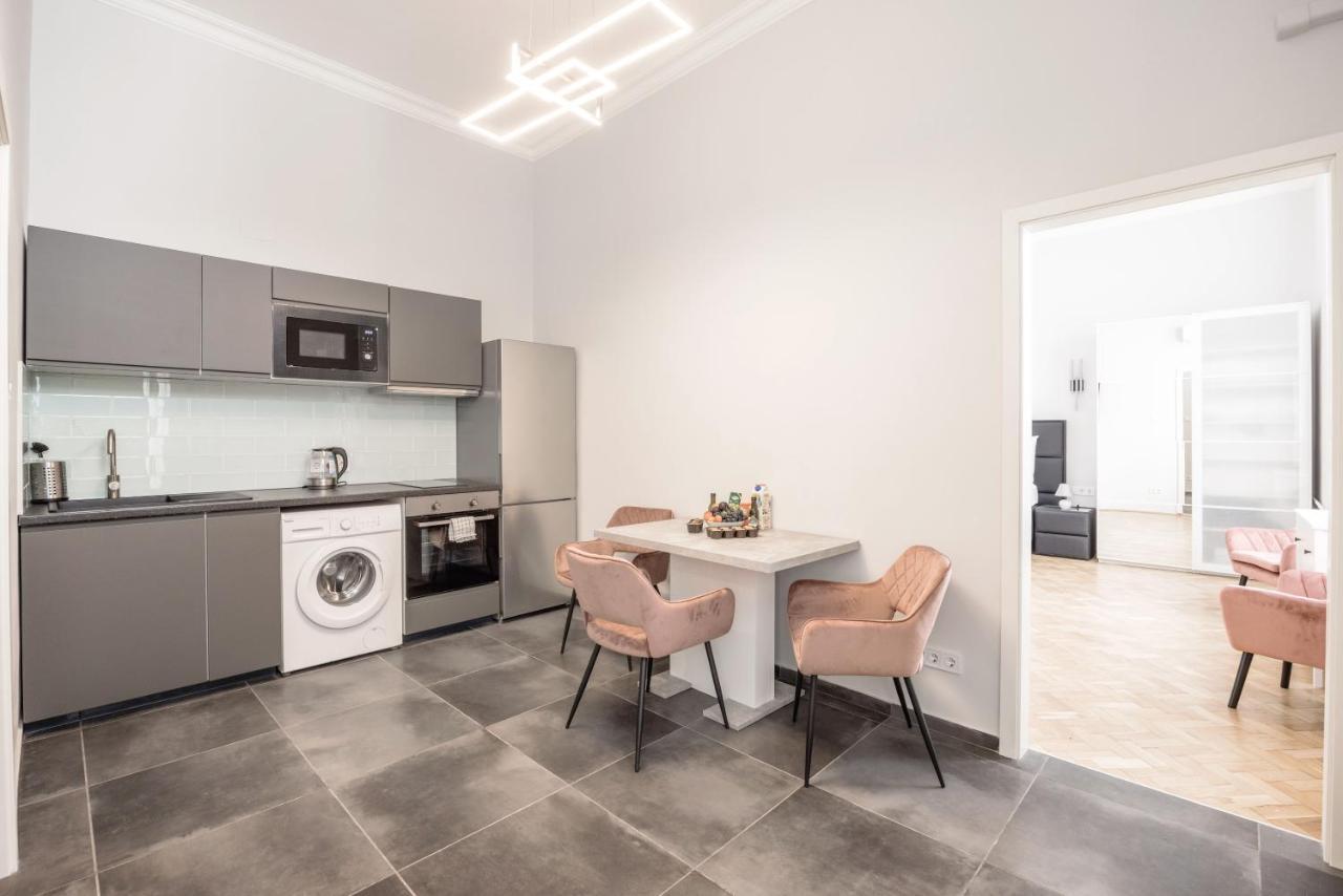 Prime Star Fashion Street Modern Luxury Apartments Budapest Luaran gambar