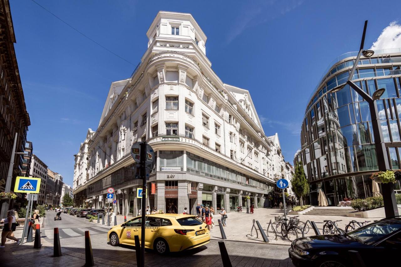Prime Star Fashion Street Modern Luxury Apartments Budapest Luaran gambar